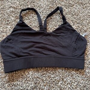 Small Mesh Back Sports Bra
